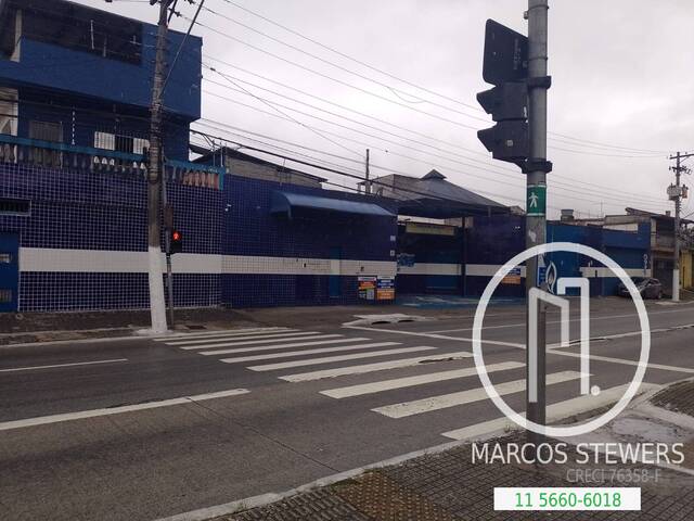 #13J6N9B - Galpão para Alugar em São Paulo - SP - 2