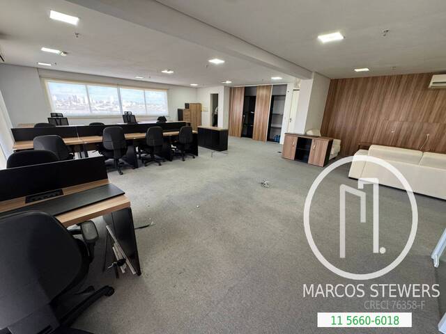 #1TT8N9B - Sala Comercial para Alugar em São Paulo - SP - 3