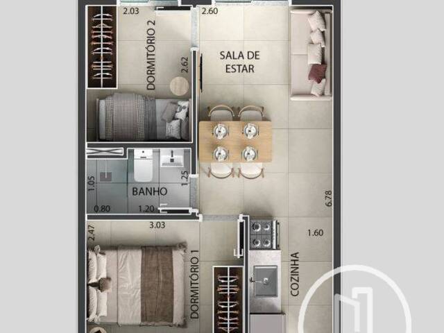Apartamento para Comprar em São Paulo - 4