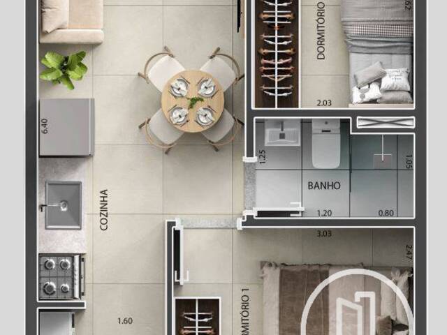 #P52N9B - Apartamento para Comprar em São Paulo - SP - 3