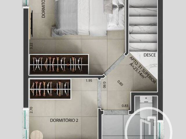 #T1P8ML - Apartamento para Comprar em São Paulo - SP - 2