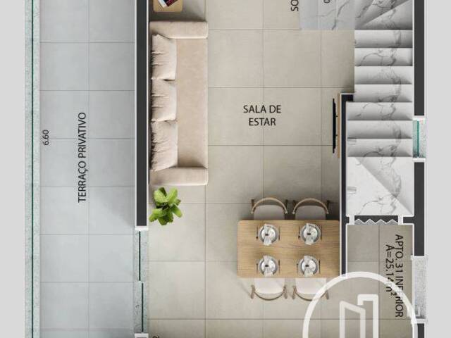 #T1P8ML - Apartamento para Comprar em São Paulo - SP - 3