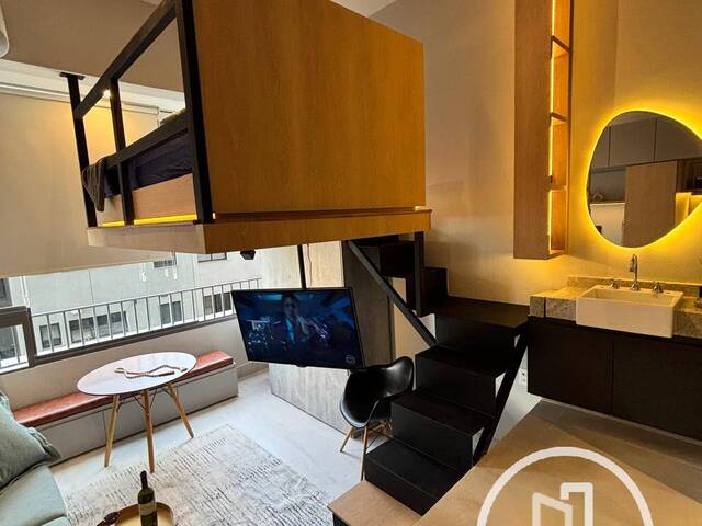 #17RH8ML - Apartamento para Alugar em São Paulo - SP - 2