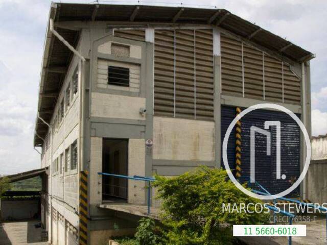 #1JVP8ML - Galpão para Alugar em São Paulo - SP - 3