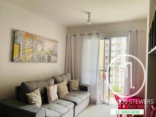 #1HL8ML - Apartamento para Alugar em São Paulo - SP - 1