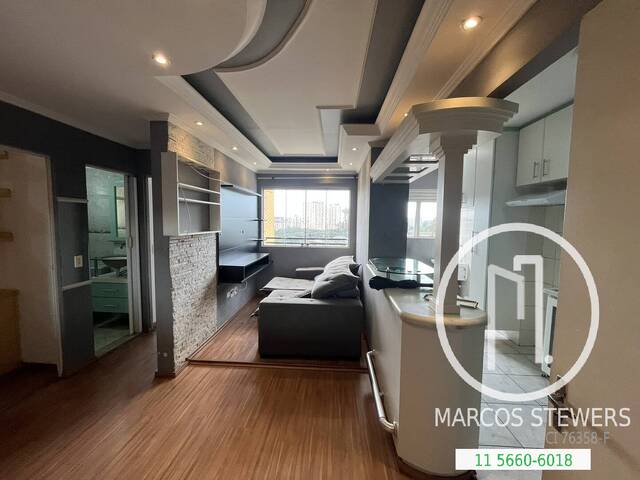 #1KPUN9B - Apartamento para Comprar em São Paulo - SP - 2