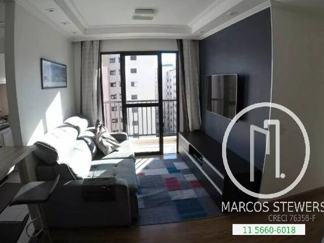 #3f45e9 - Apartamento para Comprar em São Paulo - SP - 2